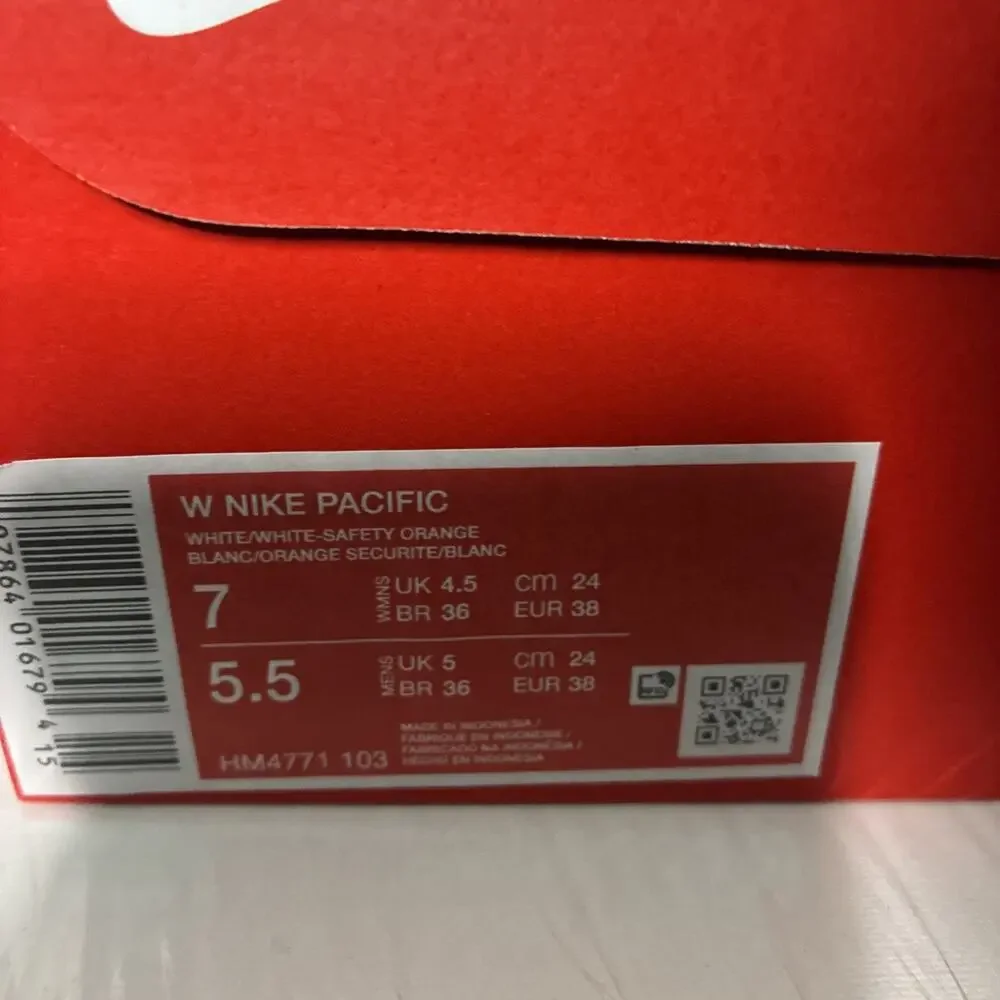 Nike pacific shoes